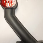 Фонарь габаритный универсальный ФГ-40-02.3716R 24V ПРАВЫЙ ДИОДНЫЙ