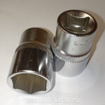 Головка 19мм 1/2" 6гр L=40мм Эврика 91312