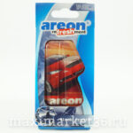 Ароматизатор AREON GEL поштучно BLACK CRISTAL