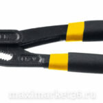 Клещи переставные 250мм универс хромированный Эврика ER-12125