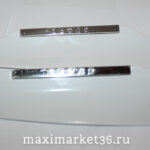 Спойлер дворника декоративный БЕЛЫЙ