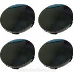 Колпак ступицы на иномарки  D=55 чёрный плоский JAKO