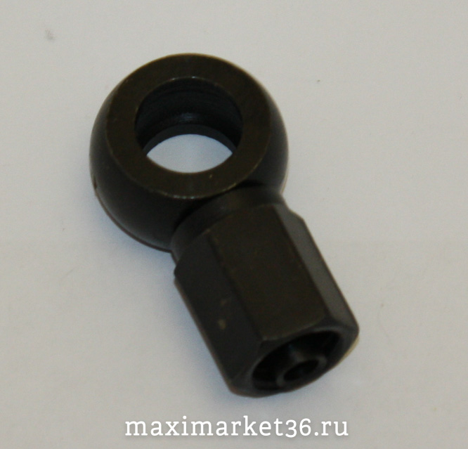 Штуцер-ухо 14 мм с гайкой "Зил-5301" черный -1438 PR-0790