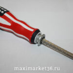 Отвёртка двухсторонняя "Америка" 180 мм PR-0765