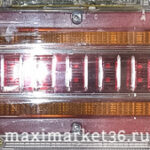 Фонарь задн LED универсальный с бегающ.повторителем и стопом 24V (ПАРА) WD-008-24V 46см/W0022