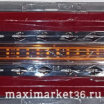 Фонарь задн LED универсальный с бегающ.повторителем и стопом 12-24V (ПАРА) WD-009--24V 46см/W0010