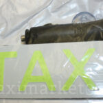 Знак "TAXI" неоновый зел малый. (в прикур. с кнопкой) DP-243/242