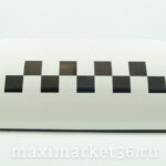 Знак «TAXI» большой 6 магнитов БЕЛЫЙ НА КРЫШУ DP-100