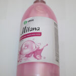 GRASS Средство для мытья кожи рук " Milana" fruit bubbles с дозат. (флакон 1000мл)(жид. мыло)125312