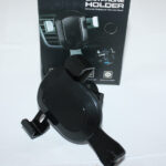 Держатель телефона Самозатяжной чёр 6161/DT-035 010