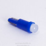 Автолампа W1.2W (W2*4.6d) 12V 1 SMD COBкерамика BLUE РОСТ X0043 X0048