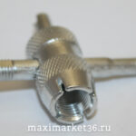 Метчик (лерка) для правки резьбы вентиля PR-0460