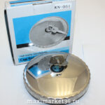 Крышка бензобака  с замком  80 мм хром с клапаном MERSEDES-BENZ -2696  (PR-0247 / KN-051)