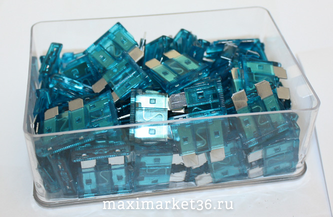 Предохранители 2108 флажковые FUSES 5А (по 100шт) KS PR-0820