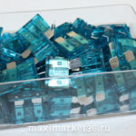 Предохранители 2108  флажковые FUSES 25А (по 100шт) KS PR-0824