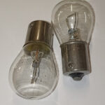 Автолампа P21W (BAU15s - одноконтактная) 12V СМЕЩ цоколь стоп повор зад ход YAMAHATO М 21217