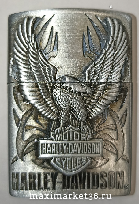 Зажигалка "серебрянные,золотые" ОРЁЛ А-17062