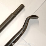 Монтажка- вороток L=850мм МА 10850ма черн