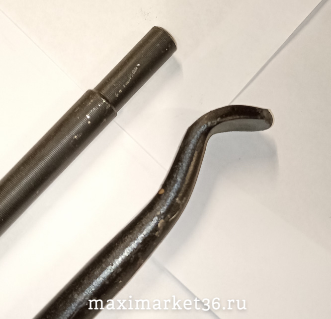 Монтажка- вороток L=850мм МА 10850ма черн