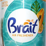 Освежитель воздуха-ароматизатор BRAIT EXOTIC ADVENTURE балон-распылитель 250 мл для диспенсера