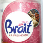 Освежитель воздуха-ароматизатор BRAIT WINE BLANKET балон-распылитель 250 мл для диспенсера