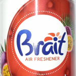 Освежитель воздуха-ароматизатор BRAIT CREMY COOKIES балон-распылитель250мл для диспенсер