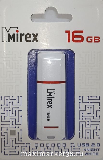Флеш накопитель 16GB USB MIREX2691 3506 3254 6555 6323 3551.0357 0050 0456 0159 0258 32854