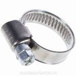Хомут 10   3 5/8" 9мм/W2(нерж.сталь)70-90 /100