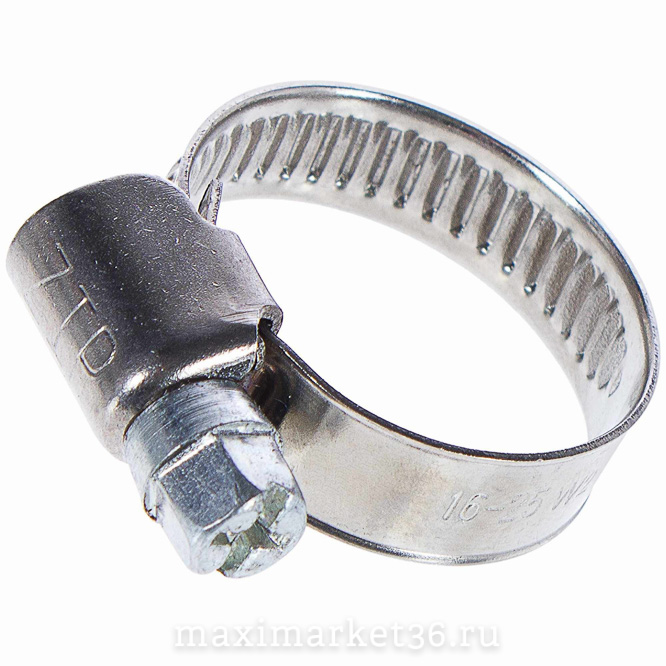 Хомут 10 3 5/8" 9мм/W2(нерж.сталь)70-90 /100