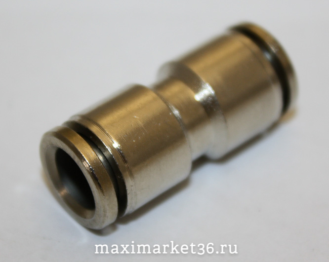 Фитинг МЕТАЛЛ.прямой трубки ПВХ 10 мм -2779 PR-0048 (MPUC8 00546)
