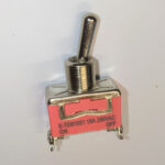 Выключатель металлический 2 положения 2 конт Китай -4332 4052