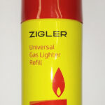 Газовые балончики для зажигалок" ZIGLER" 140мл белый с переходниками/24