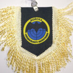 Вымпел ТКАНЬ 9Х13 с бахромой ВОЙСКА СПЕЦИАЛЬНОГО НАЗНАЧЕНИЯ