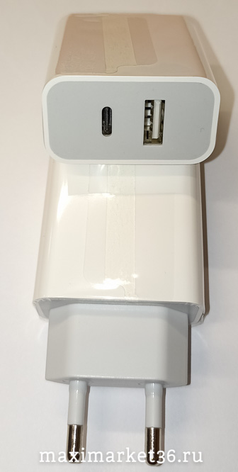 СЗУ( сетевое с вилки 220В.на USB+ TYPE-C) 3А Орбита 6980 для смартфонов и планшетов бел2383 чёрн2512