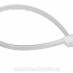 Хомут крепления проводов пласт 8х450  ( хомут ШРУСа большой.) чёрный