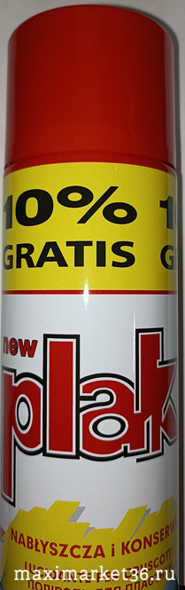 Полироль для пластика PLAK 750 мл КЛУБНИКА