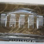 Фара диодная-ходов. огни 5 COB диодов ЛИНЗЫ 50W 8-30 В (,чёрные,КВАДРАТНЫЕ) 6905 G0008 PR-1138