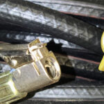 Шланг подкачки колёс 12м с быстросъёмом ---8507