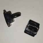 Крючок шторы в кабину №6 VOLVO VNL/PETERBILT 2-ой вариант  3400 /10