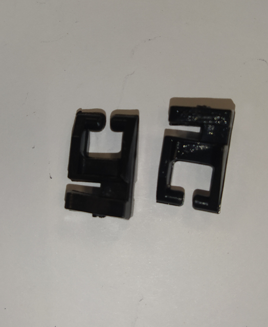 Крючок шторы в кабину №22 SCANIA 6-7 версия