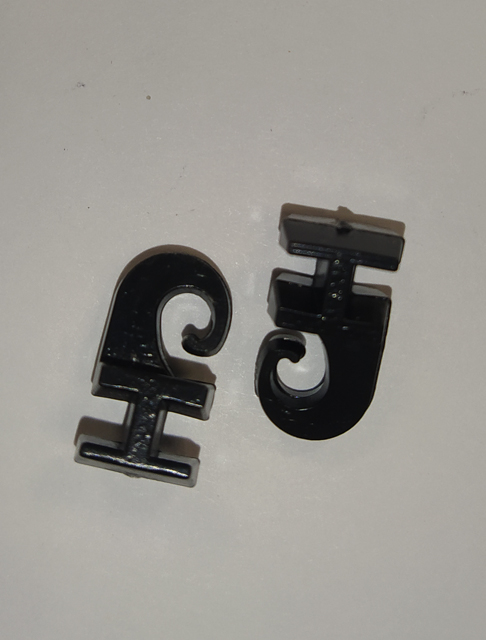 Крючок шторы в кабину №19 UNIVERSAL с крючком 3391