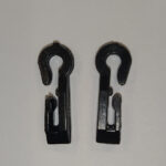 Крючок шторы в кабину №16  ПЕРЕХОДНИК-БЕГУНОК 3388