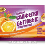 Салфетки влаж, универсаль, (72шт) VESTAR с антибактериальным эффектом F2