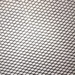 Сетка на бампер 20см Х 120 см МЕЛКАЯ ЧЁРНАЯ