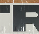 Наклейка "SITRAK" 11х100см Чёрная 83285 (08943)