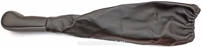 Рукоятка рычага КПП с кожухом ЭКО КОЖА ГАЗЕЛЬ в ассорт.