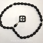 Амулет-керамические чётки + игральный кубик