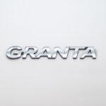 Орнамент задка GRANTA (хром.самоклейка)