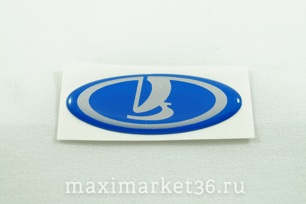 Орнамент руля Калина малый (синий)