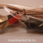 Удлинитель-переходник "крокодил-гнездо" до 5А 2х0,75х1.5 м (блистер) "Автоэлектрорник/REXANT PR-0737